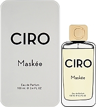 Ciro Maskee - Eau de Parfum — photo N2