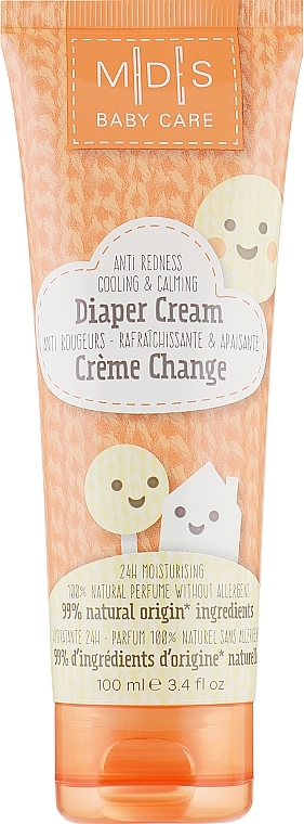 Organic Diaper Cream - Mades Cosmetics M|D|S Baby Care Diaper Cream — photo N2