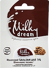 Lip Balm "Chocolate Cookie" - Milky Dream — photo N3