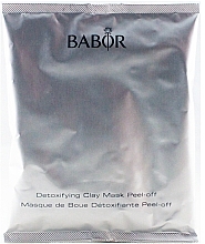 Fragrances, Perfumes, Cosmetics Mud Detox Face Mask - Babor Cleansing Detoxifying Clay Mask Peel-Off