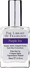 Demeter Fragrance The Library of Fragrance Purple Iris - Eau de Cologne — photo N2