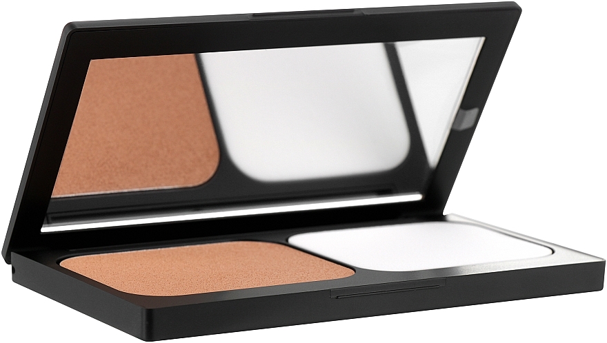 Compact Foundation - Korres Activated Charcoal Corrective Compact Foundation — photo N14