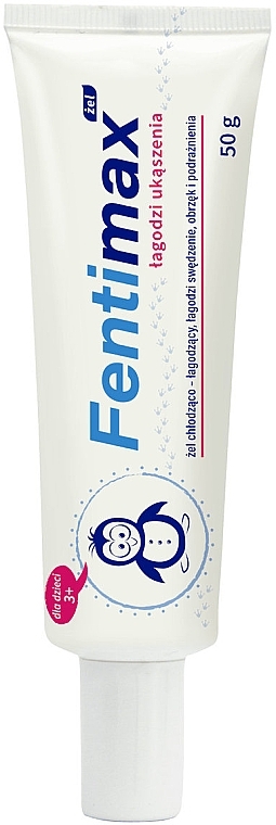 Cooling & Soothing After Insect Bite Gel for Kids - Vaco Fentimax — photo N2