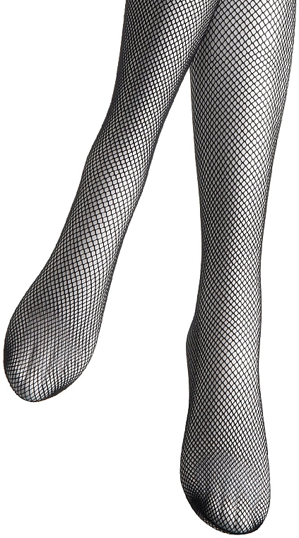 Women's Stockings "Ar Rete", nero - Veneziana — photo N46