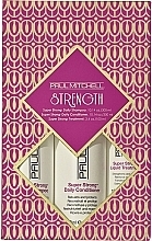 Fragrances, Perfumes, Cosmetics Set - Paul Mitchell Strength Gift Set (shm/300ml + cond/300ml + spray/100ml)