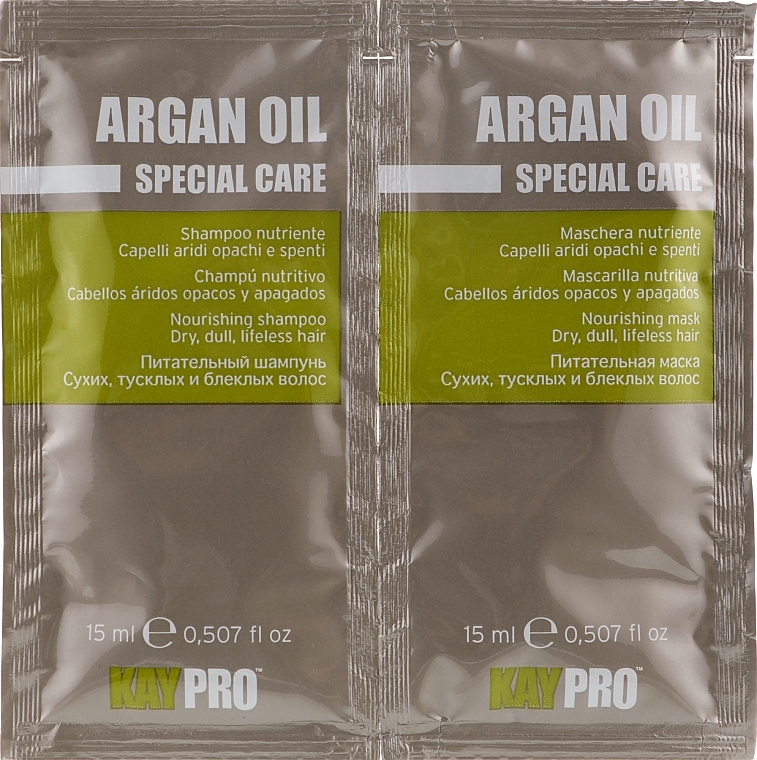 Set - KayPro Special Care Argan Oil — photo N4