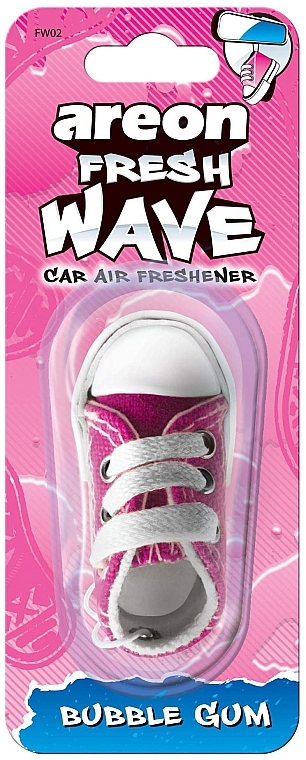 Car Air Freshener - Areon Fresh Wave Bubble Gum — photo N1