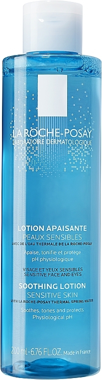 Soothing Face Tonic - La Roche-Posay Physiological Soothing Lotion — photo N1