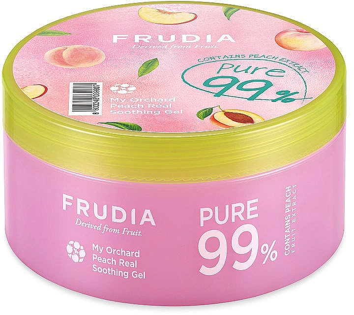 Universal Peach Face & Body Gel - Frudia My Orchard Peach Real Soothing Gel — photo N1