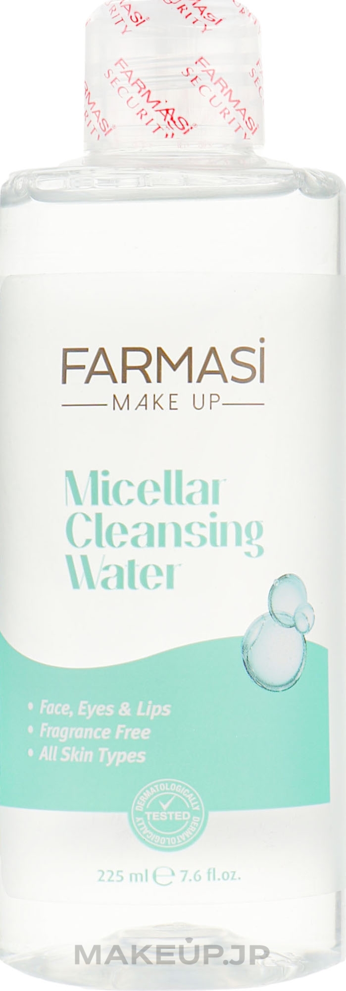 Face Cleansing Micellar Water - Farmasi Micellar Cleansing Water — photo 225 ml