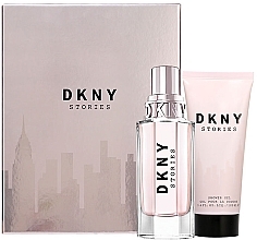 Fragrances, Perfumes, Cosmetics DKNY Stories - Set (edp/30ml + b/lot/100ml)