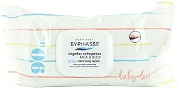 Fragrances, Perfumes, Cosmetics Baby Wet Wipes, 90 pcs. - Byphasse Baby Cleansing Wipes Face and Body