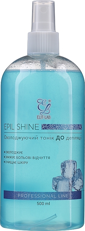 Pre-Depilation Tonic - Elit-Lab Epil Shine — photo N13