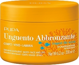 Tanning Ointment - Pupa Tanning Unguent — photo N2