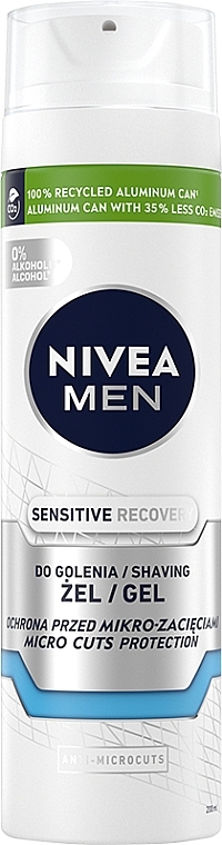 Shaving Gel "Repairing" - NIVEA MEN Shaving Gel — photo N1