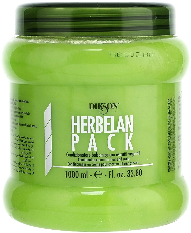 Herbal Balm - Dikson "Herbelan Pack" Balsamo — photo N3