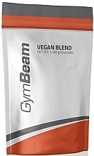 Fragrances, Perfumes, Cosmetics Vegan Chocolate Flavored Protein - GymBeam Vegan Blend