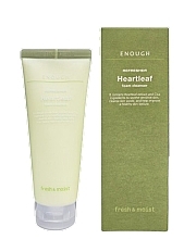 Enough Refresher Heartleaf Foam Cleanser - Enough Refresher Heartleaf Foam Cleanser — photo N1