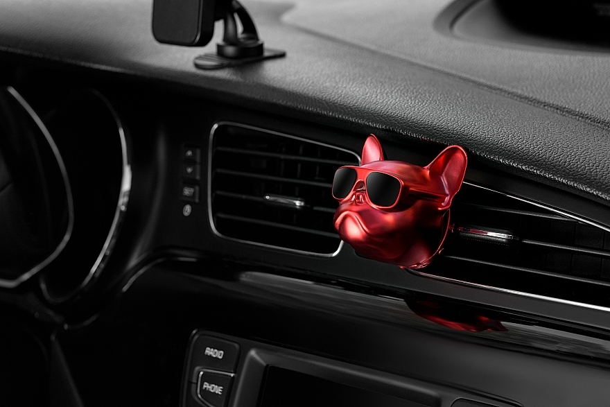 Red Bulldog Car Perfume - MAKEUP — photo N3