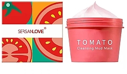 Fragrances, Perfumes, Cosmetics Tomato Cleansing Mud Face Mask - Sersanlove Tomato Cleansing Mud Mask