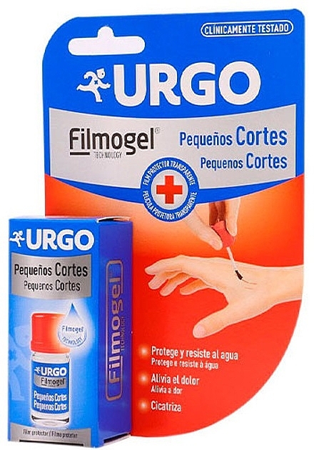 Liquid Band for Wounds, Bruises & Cuts - Urgo Filmogel Little Cuts — photo N2