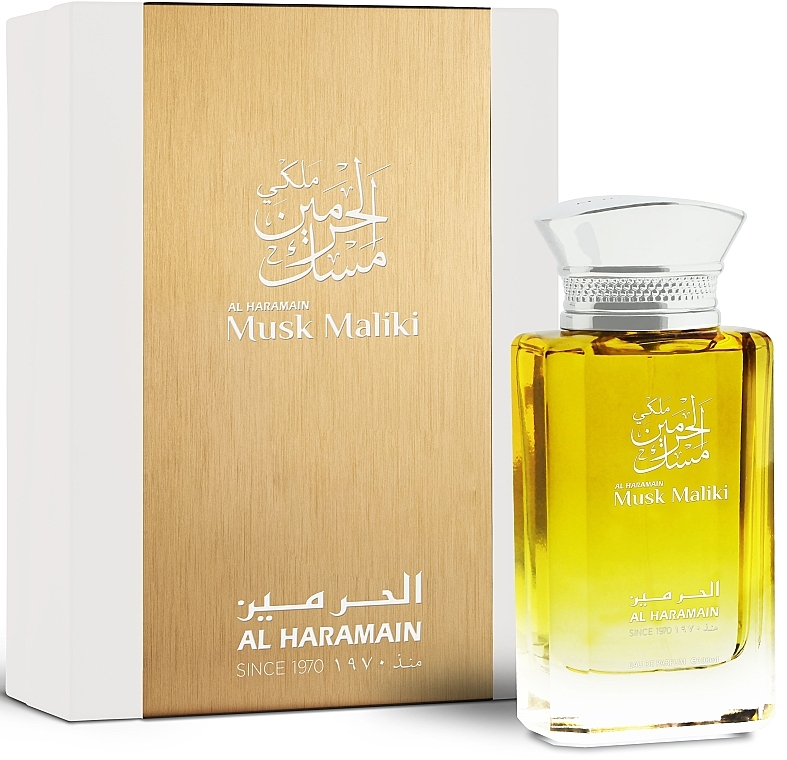 Al Haramain Musk Maliki - Eau de Parfum — photo N5