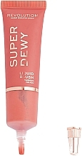 Liquid Face Blush - Makeup Revolution Superdewy Liquid Blush — photo N2