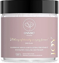 Exfoliating Face Peeling with Raspberry Seed - Only Bio Ritualia Joy Natural Face Peeling — photo N1