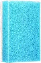 Rectangular Bath Sponge, blue - Ewimark — photo N6