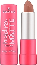 Fragrances, Perfumes, Cosmetics Moisturizing Matte Lipstick - Essence Hydra Matte Lipstick