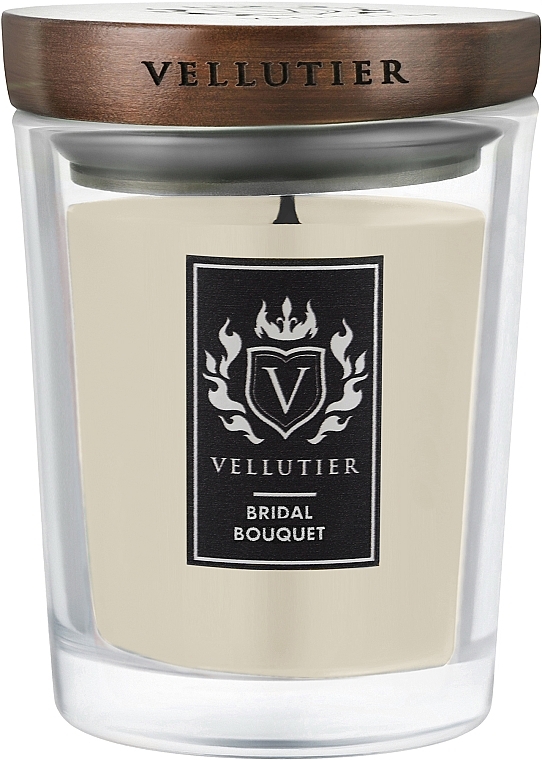 Bridal Bouquet Scented Candle - Vellutier Bridal Bouquet — photo N2