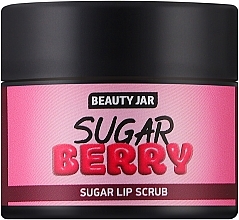 Fragrances, Perfumes, Cosmetics Sugar Lip Scrub 'Sugar Berry' - Beauty Jar Sugar Berry Lip Scrub