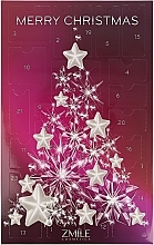 Fragrances, Perfumes, Cosmetics Advent Calendar, 24 products - Zmile Cosmetics Crystal Christmas Tree Advent Calendar