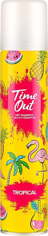 Hair Dry Shampoo - Time Out Dry Shampoo Tropical — photo N14