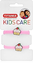 Fragrances, Perfumes, Cosmetics Cupcake Hair Tie - Titania Kids Care