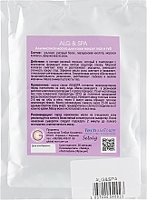 Eye & Lip Alginate Mask - ALG & SPA Professional Line Collection Masks Eye and Lips Peel off Mask — photo N4