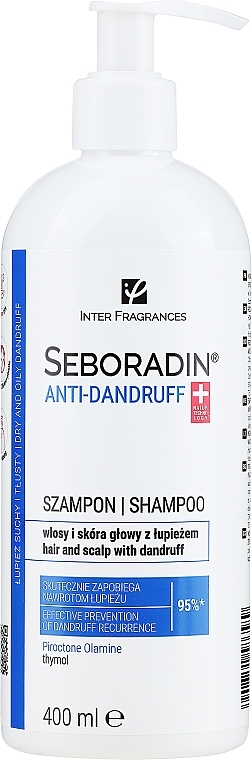 Anti-Dandruff Shampoo - Seboradin Shampoo Anti-Dandruff — photo N4