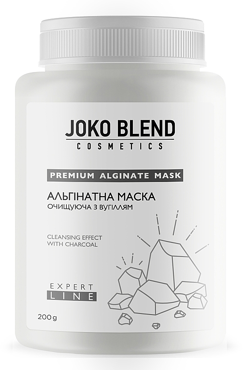 Cleansing Charcoal Alginate Mask - Joko Blend Premium Alginate Mask — photo N5