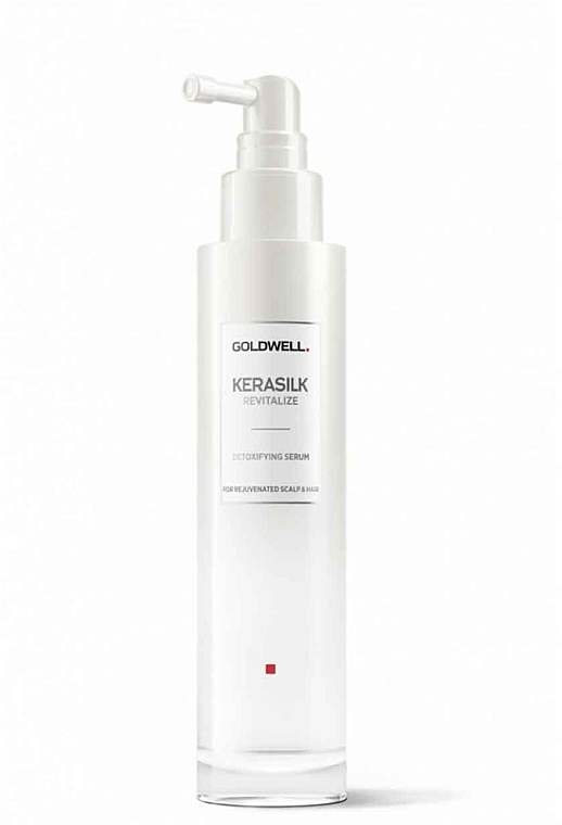 Detox Scalp Serum - Goldwell Kerasilk Revitalize Detoxifying Serum — photo N1