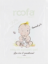 Syndet Vegan No Scent Bath Gel, from birth - Roofa Syndet Gel (sample) — photo N5