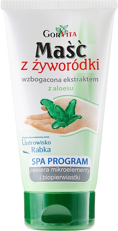 Body Ointment - Gorvita Żyworódka — photo N4