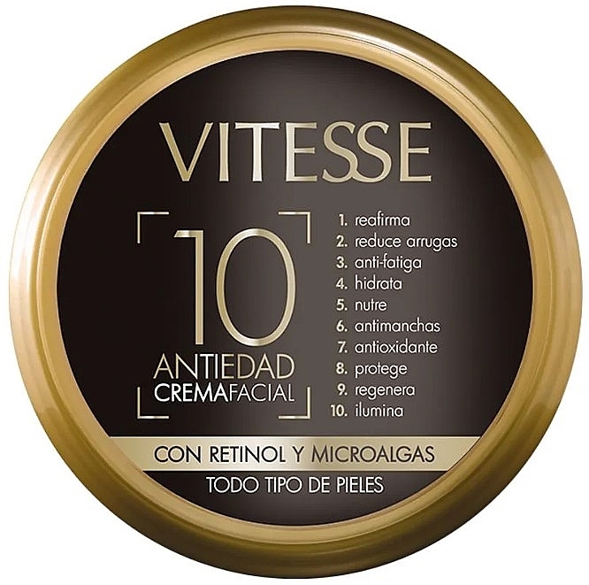 Anti-Aging Face Cream 10 in 1 - Vitesse Anti Aging Cream 10-in-1 — photo N2