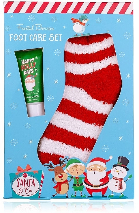 Foot Care Set - Accentra Santa & CoFoot Care Set  — photo N1