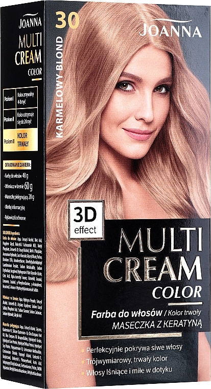 Hair Color - Joanna Hair Color Multi Cream Color — photo N8