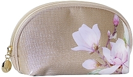 Fragrances, Perfumes, Cosmetics Mangolia Makeup Bag, 415122, golden - Inter-Vion