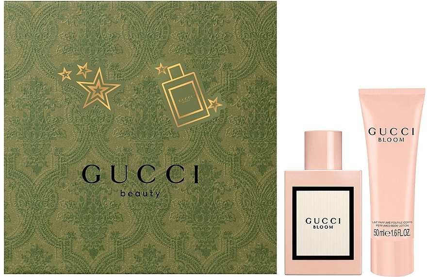 Gucci Bloom XM 23 - Set (edp/50 ml + b/lot/50 ml) — photo N1