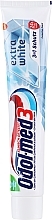 Fragrances, Perfumes, Cosmetics Toothpaste - Odol Med3 Extreme White Toothpaste