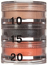 Fragrances, Perfumes, Cosmetics Loose Pyramid Eyeshadow, 3 shades - Cinecitta Pyramid Powder Eye Shadows №10-20