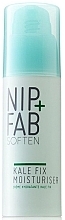 Fragrances, Perfumes, Cosmetics Moisturizing Face Cream - Nip + Fab Kale Fix Moisturiser