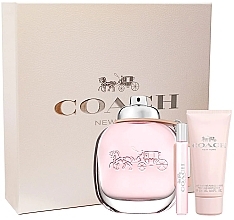 Fragrances, Perfumes, Cosmetics Coach The Fragrance New York Eau - Set (edt/90 ml + edt/7.5 ml + b/lot/100 ml)